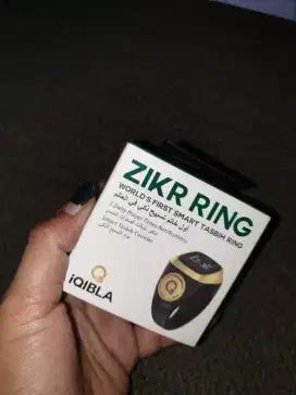 ZIKR RING Smart Tasbih Ring