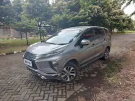 DP RENDAH Mitsubishi Xpander 1.5 Sport Bensin-MT 2019 ABU-ABU pDV