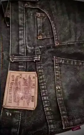 Levis 505 W31 L34