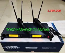 mic wireless profesional jangkauan jauh