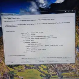 Laptop prosesor Intel core i5 1jt an garansi 1 TAHUN SIAP PAKAI