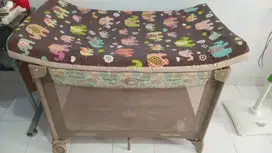 Graco Pack n Play Reversible Nappy Changer Baby box bayi