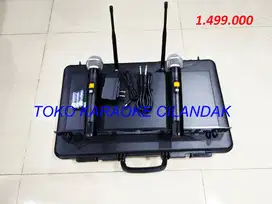 mic wireless model super bagus suara jernih