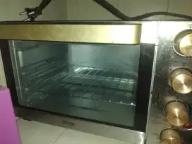 Oven listrik signora belum pernah dipakai