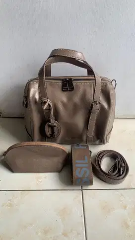 Tas Fossil Satchel