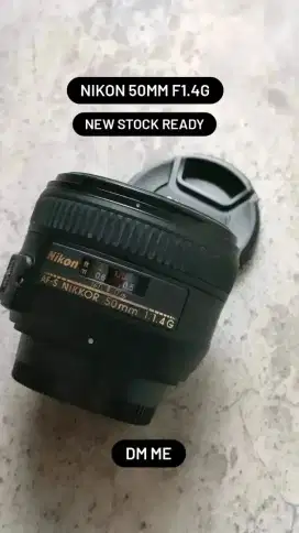 Nikon AF 50mm F1.4