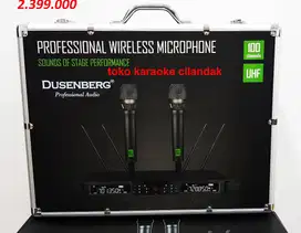 microphone profesional lapangan kualitas bagus