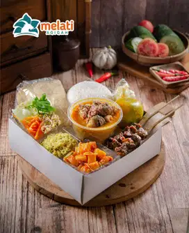 Paket Aqiqah Keluarga 100'Box