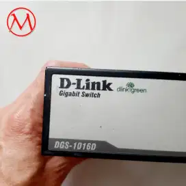 Switch Gigabit port merek D-Link