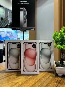 IPHONE 15 BARU GARANSI IBOX gratis garansi kerusakan dan kehilangan