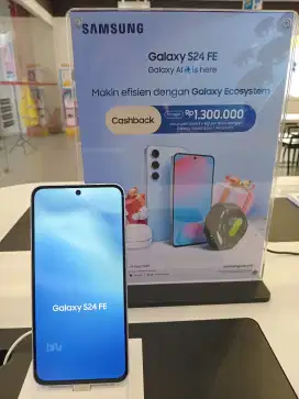 Samsung S24 fe RAM 8/256