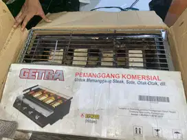 Kompor panggangan 4 Tungku