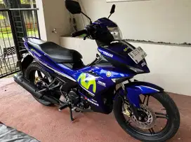 Jual Yamaha MX King 150 Movistar 2017 Low Km 23rb