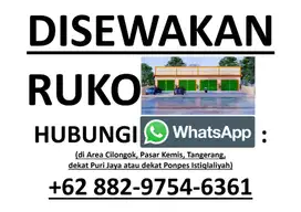 Disewakan Ruko di Cilongok, (Ayo segera DISEWA) strategis jalur ramai