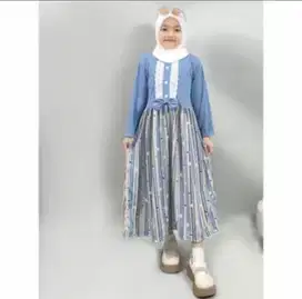 Gamis anak second like new