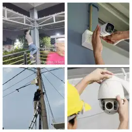 PASANG CCTV BONGKAR PASANG SERVICE CCTV TUKANG LISTRIK PANGGILAN