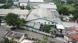Jual Pabrik di jl raya Cukanggalih - Curug, Tangerang