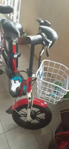 Sepeda Listrik Selis type Mandalika