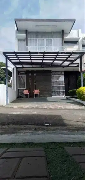 Rumah Minimalis Nyaman Dalam Cluster Di Sarijadi Bandung Utara