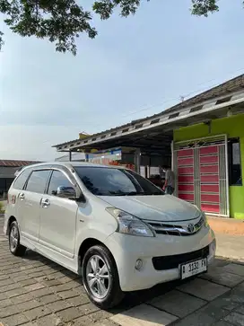 AVANZA TYPE G LUXURY MANUAL 2014