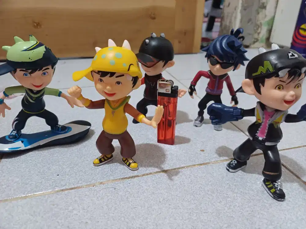 Boboiboy series