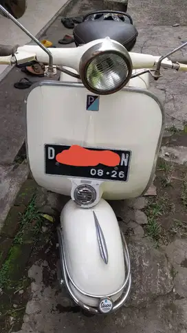 Jual Vespa VBB 1962 ori NEGO