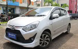 DP MURAH - Toyota Agya 1.2 G Bensin-AT 2017