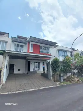 DISEWA RUMAH 2LANTAI SEMIFURNISH DI LA VANOISE SENTUL CITY SSR114 A11