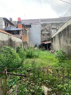 JARANG ADA TANAH DARAT 120m² DI KAVLING DKI PONDOK KELAPA