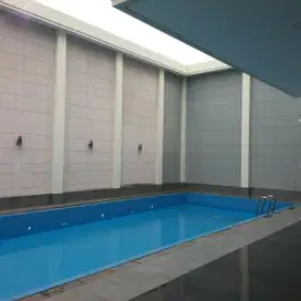 DISEWAKAN RUMAH MEWAH ADA KOLAM RENANG DI TANJUNG BUNGA