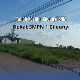 Di Pasarkan Tanah Strategis Dekat SMPN 1 Cileunyi