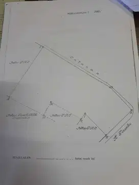 DIJUAL MURAH TANAH LUAS, COCOK BUAT GUDANG DEKAT PELABUHAN BARU