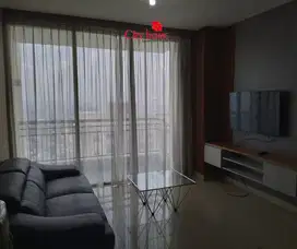 Disewakan Apartemen Central Park Residences, 2+1BR Furnish Luas 82,5m2