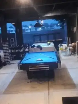 Jual meja billiard 9 feet..kondisi gress..baru dipakai beberapa kali
