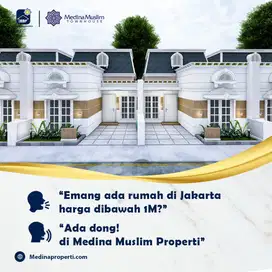 hunian muslim dengan akad syariah lokasi strategis di jakarta timur