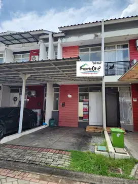 Dijual Rumah Cluster Di Residence One Siap Huni (YN)