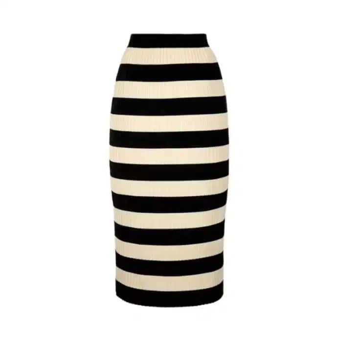 SKIRT BENANG JARUM ORI