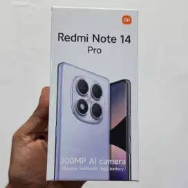 Xiaomi Resmi Note 14PRO 5G 12/512