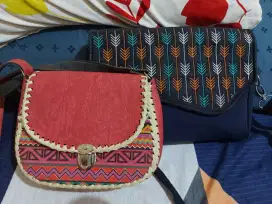 Tas slempang beli satu bonus satu