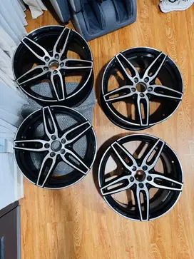 Velg Oem Mercedes Benz E Class W213 AMG R-19 Lebar 8-9 PCD 5x112