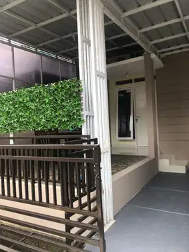disewakan rumah full furnished di kota Bogor