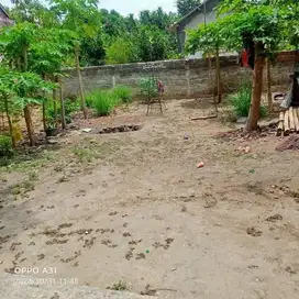 BU DIJUAL CEPAT TANAH DEKAT KOMPLEK PERKANTORAN KAB. BANTUL JK13199