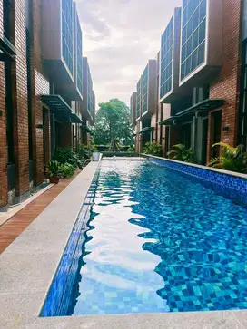 NIVARA KEMANGResort TownhouseBrandnew siap huni di Jkt Selatan