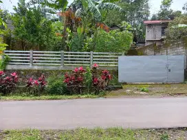 DIJUAL TANAH! Lokasi strategis di Salatiga