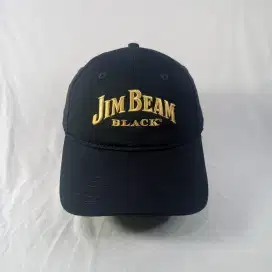 Topi Minuman Jim Beam Black Bourbon X Ahead Brand