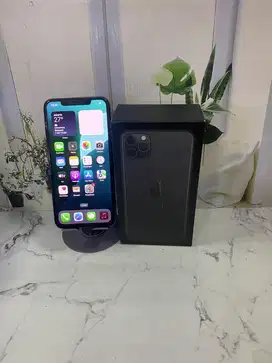 Jual iPhone 11 pro 64gb max pace id off