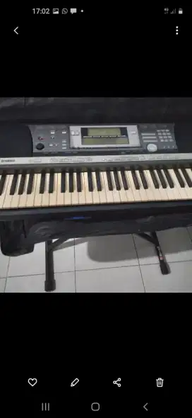 Jual keyboard yamaha PSR 640