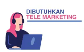 DIBUTUHKAN TELEMARKETING