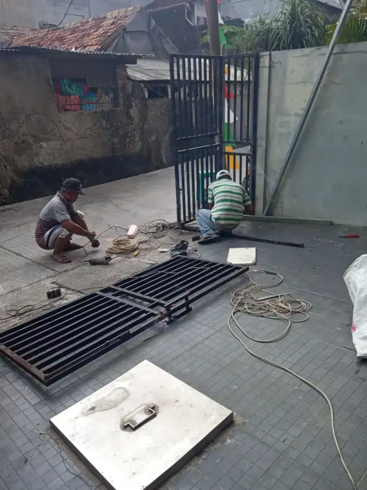 Tukang las panggilan
