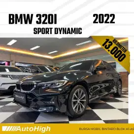 DP10% [Km13.000] 320i Sport 2022 Black / 330i Reg 2020 #AUTOHIGH